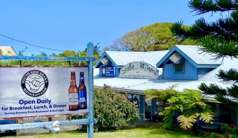 Charming 1 Bedroom Beach Condo Prime Location Great Value Pahala Exterior photo