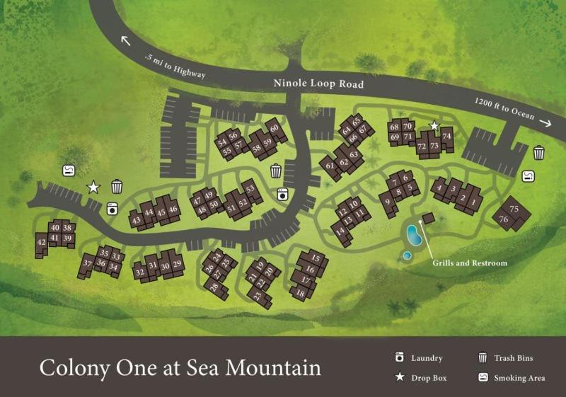 Charming 1 Bedroom Beach Condo Prime Location Great Value Pahala Exterior photo