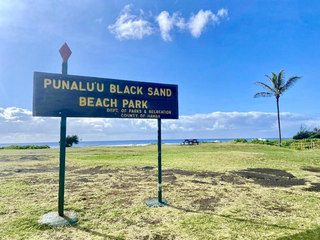 Charming 1 Bedroom Beach Condo Prime Location Great Value Pahala Exterior photo