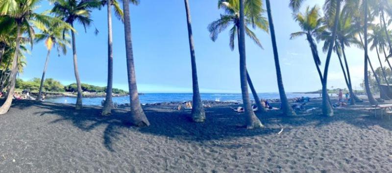 Charming 1 Bedroom Beach Condo Prime Location Great Value Pahala Exterior photo