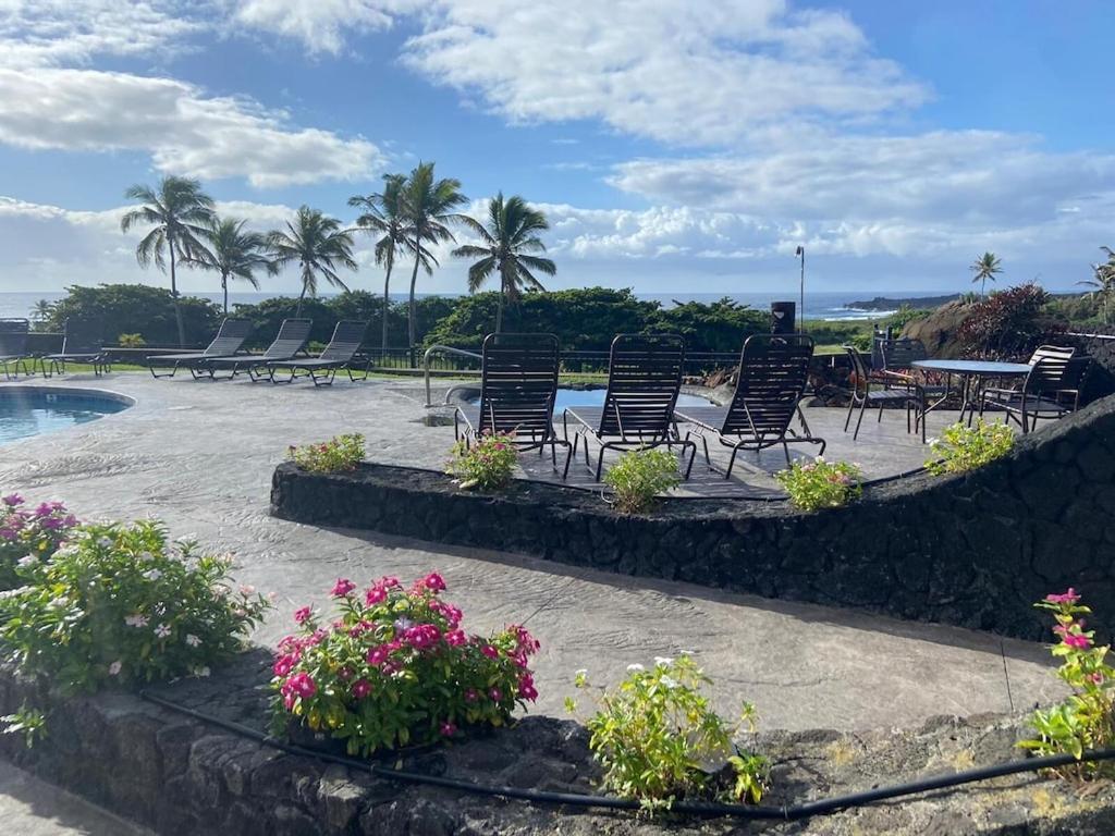 Charming 1 Bedroom Beach Condo Prime Location Great Value Pahala Exterior photo
