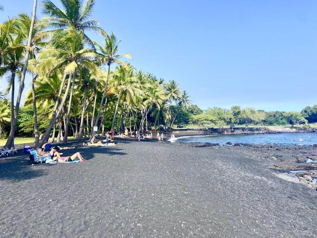 Charming 1 Bedroom Beach Condo Prime Location Great Value Pahala Exterior photo